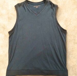 LAST CHANCE! Dockers Teal Blue Sweater Vest - Size Large - Made of Cotton